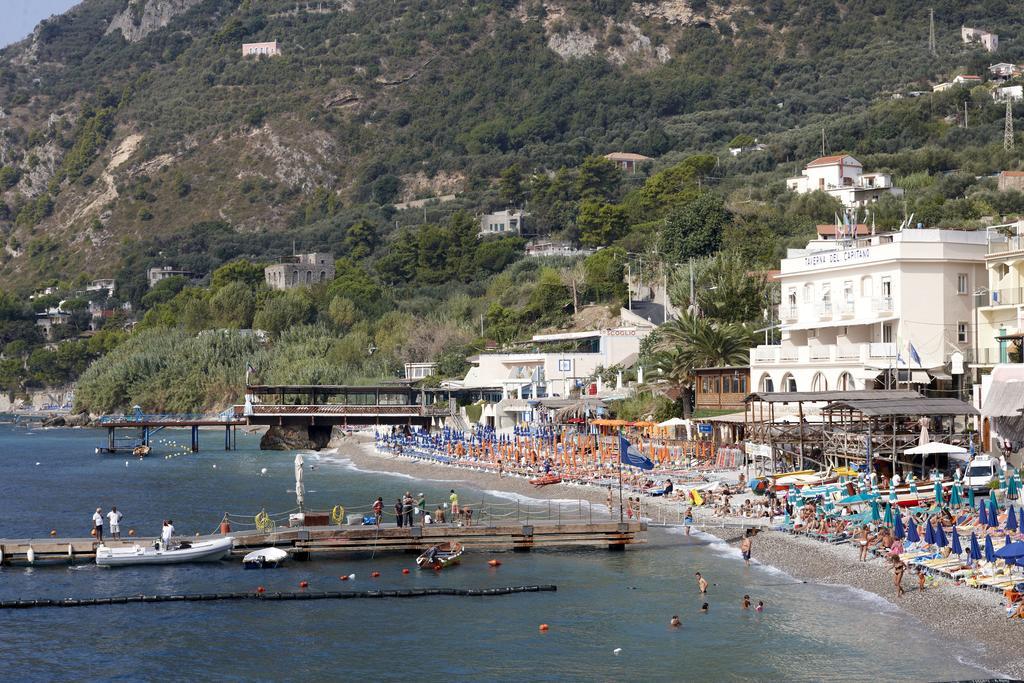 Taverna Del Capitano Marina del Cantone Exterior foto